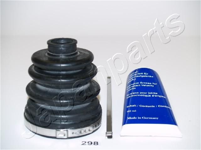 Achsmanschettensatz Antriebswelle JAPANPARTS KB-298