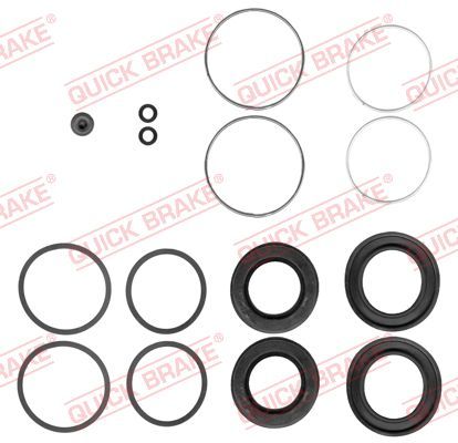 Reparatursatz, Bremssattel QUICK BRAKE 114-0445