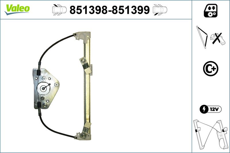 Fensterheber VALEO 851399