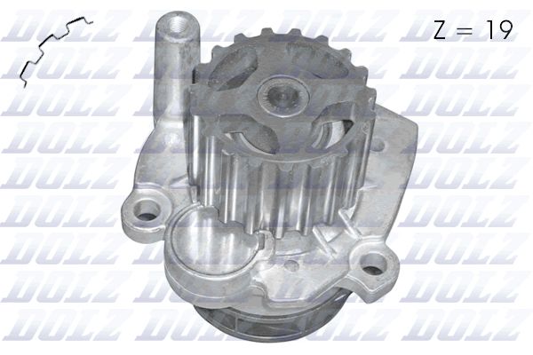 Wasserpumpe, Motorkühlung DOLZ A206