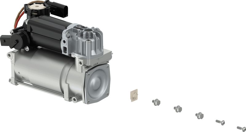 Kompressor, Druckluftanlage WABCO 4154039022