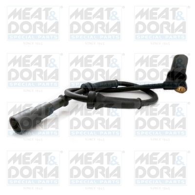 Sensor, Raddrehzahl MEAT & DORIA 90665