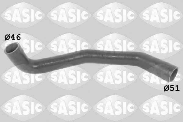 Ladeluftschlauch SASIC 3334023