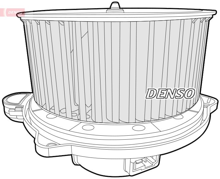 Innenraumgebläse Denso DEA43005