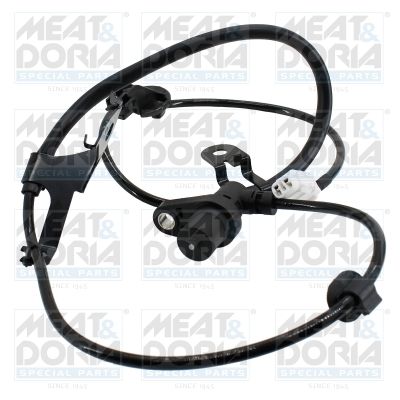 Sensor, Raddrehzahl MEAT & DORIA 901066