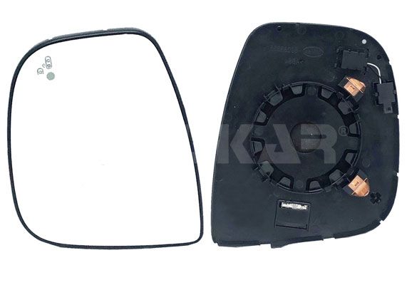 Spiegelglas, Außenspiegel ALKAR 6435836