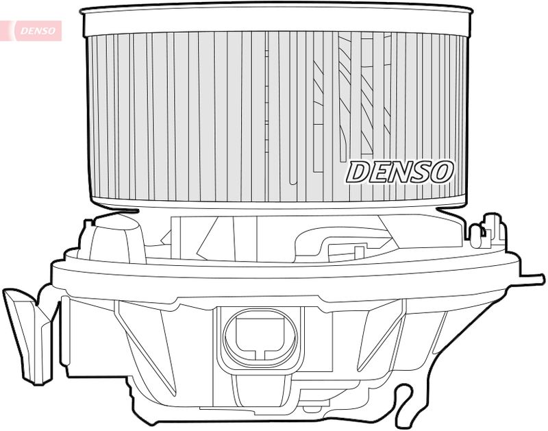 Innenraumgebläse DENSO DEA07010