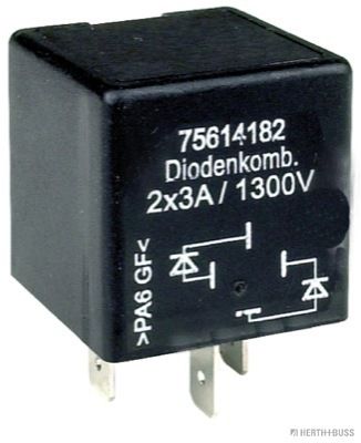Diode HERTH+BUSS ELPARTS 75614182