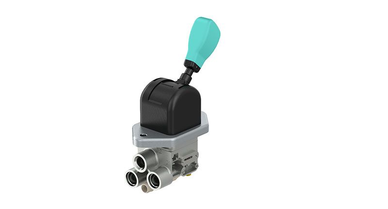 Bremsventil, Feststellbremse WABCO 961 723 423 0