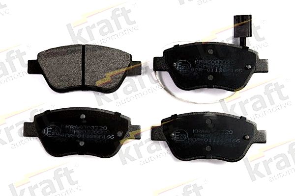 Bremsbelagsatz Bremsbeläge KRAFT AUTOMOTIVE 6003320