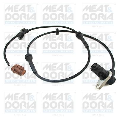 Sensor, Raddrehzahl MEAT & DORIA 90767E