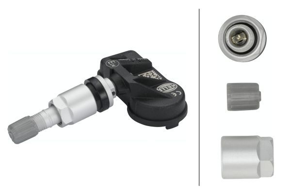 Radsensor, Reifendruck-Kontrollsystem HELLA 6PP358139-041