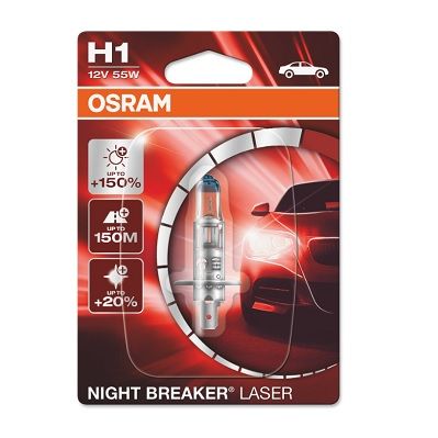 Glühlampe, Fernscheinwerfer OSRAM 64150NL-01B