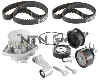 Wasserpumpe + Zahnriemensatz SNR KDP457.250