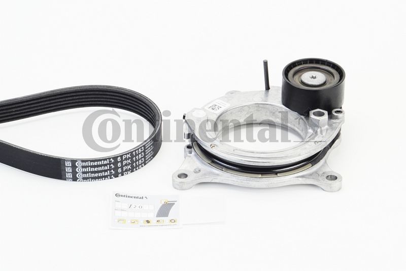 Keilrippenriemensatz CONTINENTAL CTAM 6PK1153K3