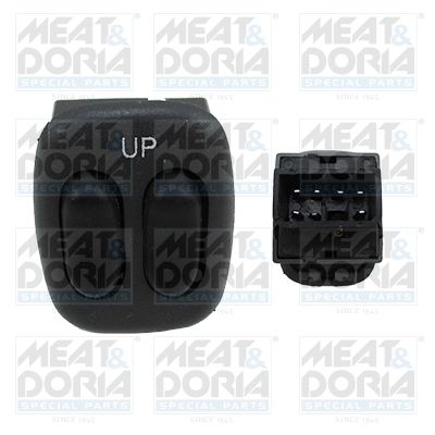 Schalter, Fensterheber MEAT & DORIA 26060