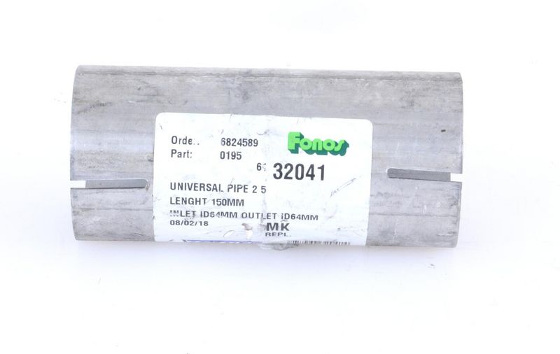 Abgasrohr WALKER 32041