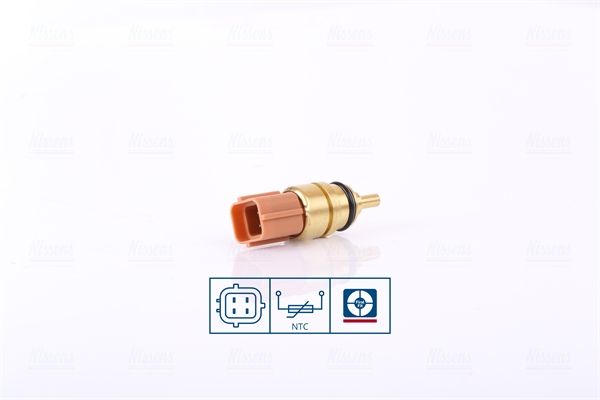 Sensor, Kühlmitteltemperatur NISSENS 207051