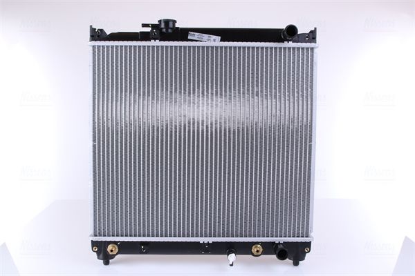 Kühler, Motorkühlung NISSENS 64155