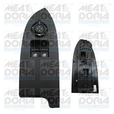 Schalter, Fensterheber MEAT & DORIA 26225