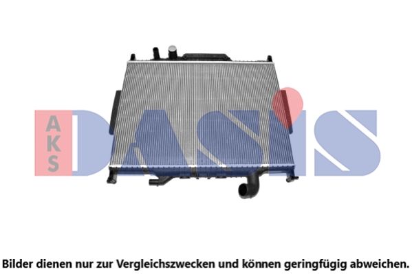 Kühler, Motorkühlung AKS DASIS 020072N