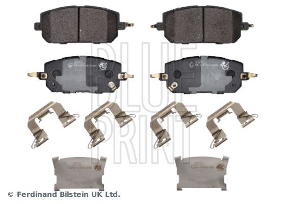 Bremsbelagsatz, Scheibenbremse BLUE PRINT ADBP420228