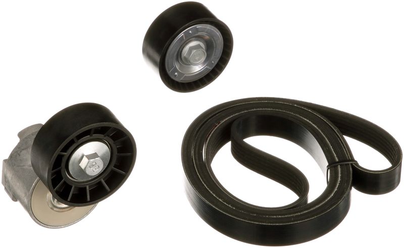 Keilrippenriemensatz GATES k136pk1070