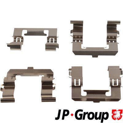 Zubehörsatz Scheibenbremsbelag JP GROUP 1564004210