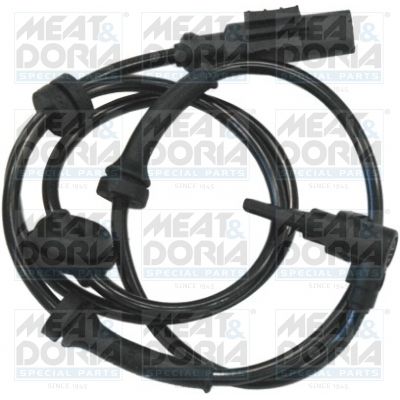 Sensor, Raddrehzahl MEAT & DORIA 90195