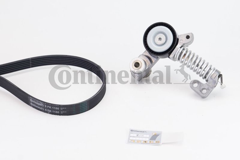 Keilrippenriemensatz CONTINENTAL CTAM 6PK1180K4