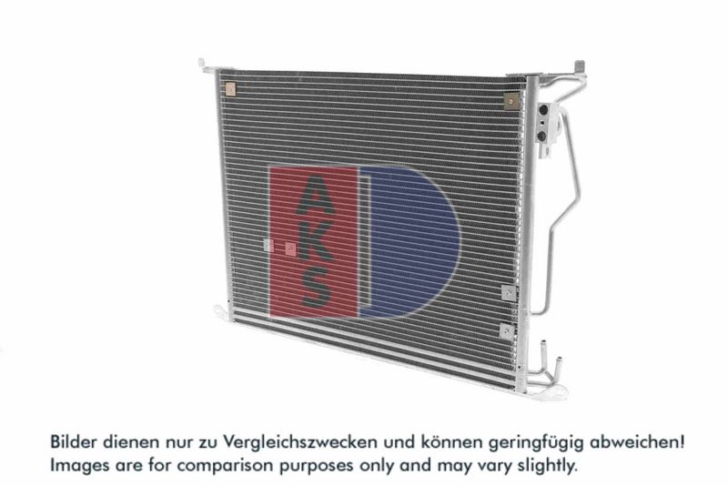 Kondensator, Klimaanlage AKS DASIS 122190N