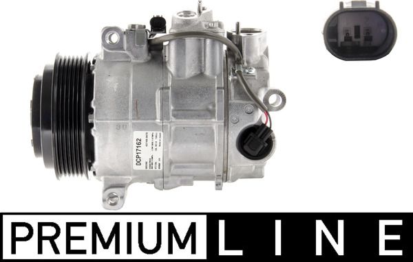 Kompressor, Klimaanlage MAHLE acp 589 000p