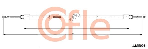Seilzug, Feststellbremse COFLE 1.me003