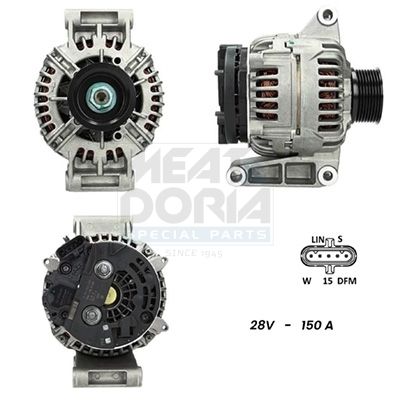 Generator MEAT & DORIA 5610097G