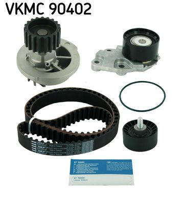 Wasserpumpe + Zahnriemensatz SKF VKMC90402
