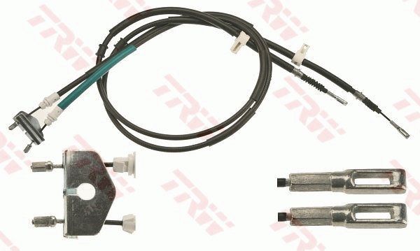 Seilzug, Feststellbremse TRW GCH421