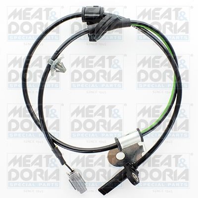 Sensor, Raddrehzahl MEAT & DORIA 90806