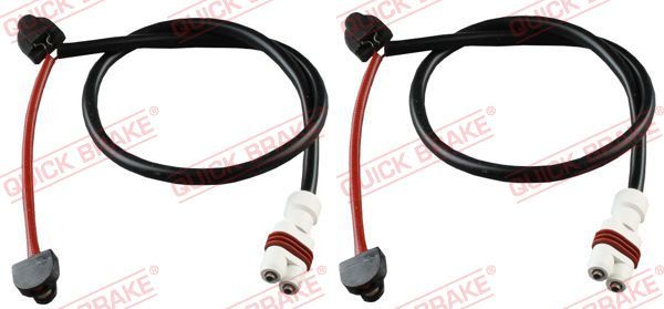 Warnkontakt, Bremsbelagverschleiß QUICK BRAKE WS 0339 A