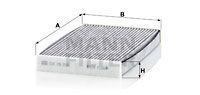 Filter, kupéventilation MANN-FILTER CUK 29 008