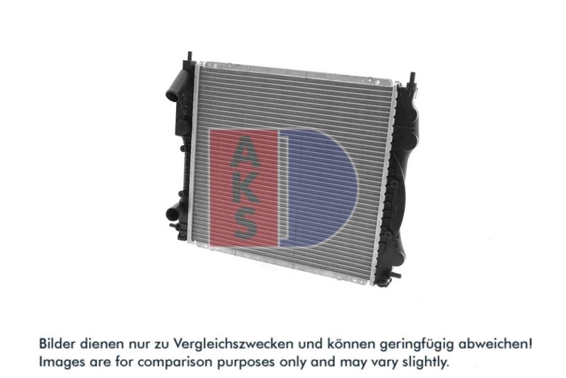 Kühler, Motorkühlung AKS DASIS 180630N