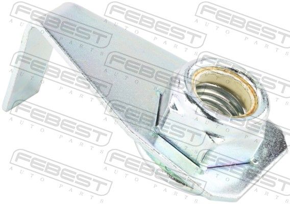 Mutter, Achsstummel FEBEST 2998-005