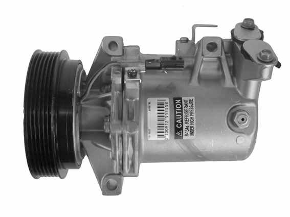 Kompressor, Klimaanlage Airstal 10-1807