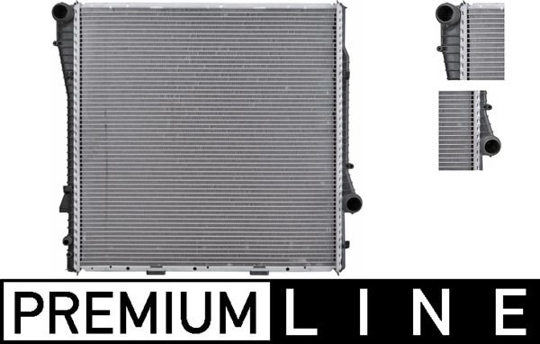 Kühler, Motorkühlung MAHLE CR565000P