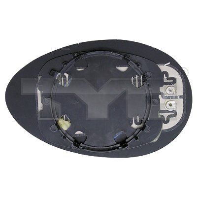 Spiegelglas, Außenspiegel TYC 301-0036-1