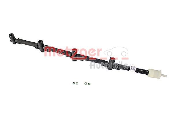 Schlauch, Leckkraftstoff METZGER 0840150