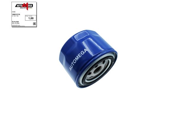 Ölfilter AUTOMEGA 180012110