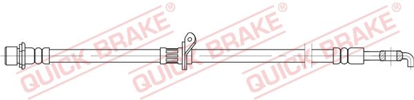 Bremsschlauch QUICK BRAKE 58.830