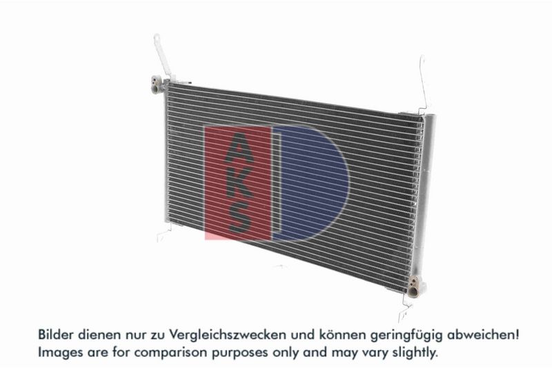 Kondensator, Klimaanlage AKS DASIS 082170N