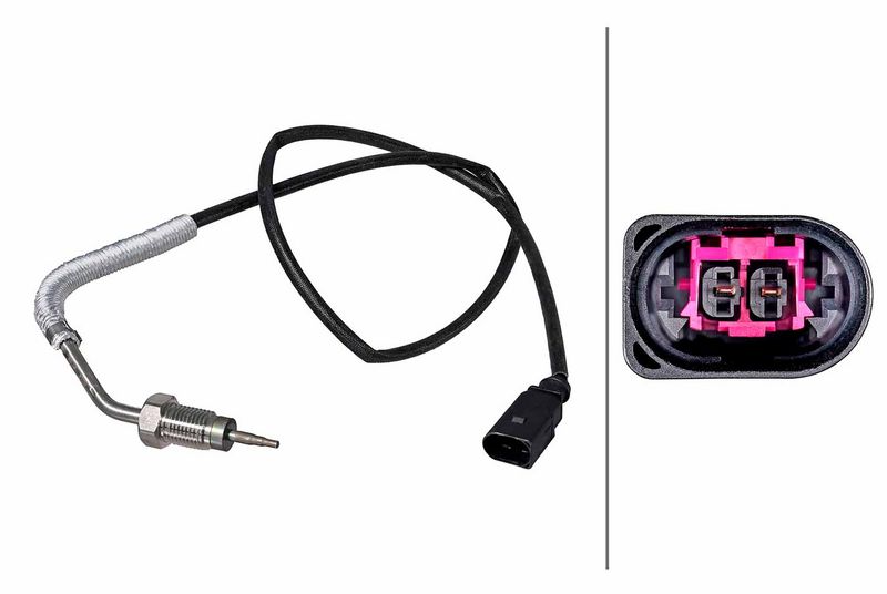 Sensor, Abgastemperatur HELLA 6PT 358 226-401
