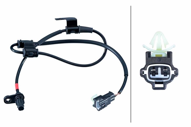Sensor, Raddrehzahl HELLA 6PU 358 268-381